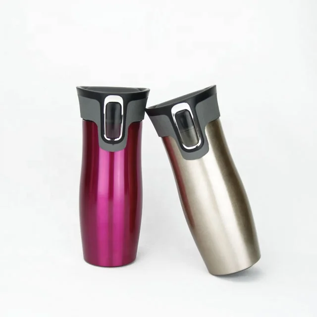 Wholesale BPA Free 16oz Double Wall Insulated Coffee Travel Mugs