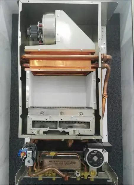 Oyd A8 gas boiler wall mounted natural gas for central heating home app control available