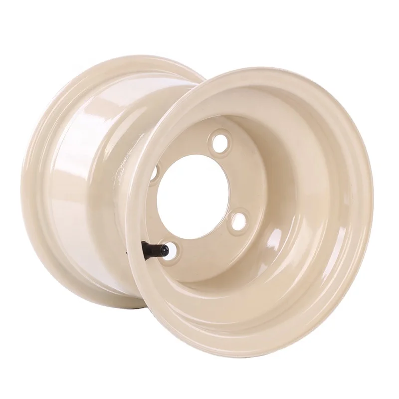 Rueda Wheel Rim 5.5X8 with PCD 98mm for Carlisle Tire 16X6.5-8 Applicate to Garden Carts