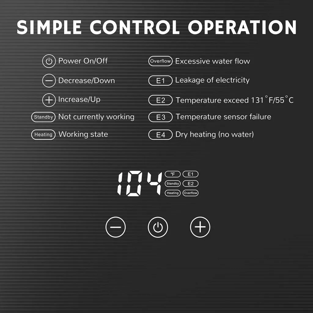 ETL 240V 9000W Multi Point Wholehouse Chauffe Eau Tankless Instantaneous Electric Water Heater For Hotel