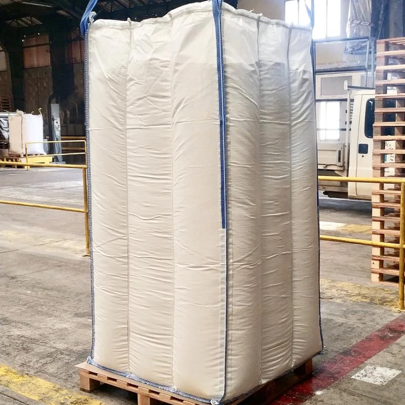 1 Ton Raffia Big Bags PP Super Sacks Strong Durable 1000kg Jumbo Plastic Bags With Liner Fibc Jambo Bag Manufacturer