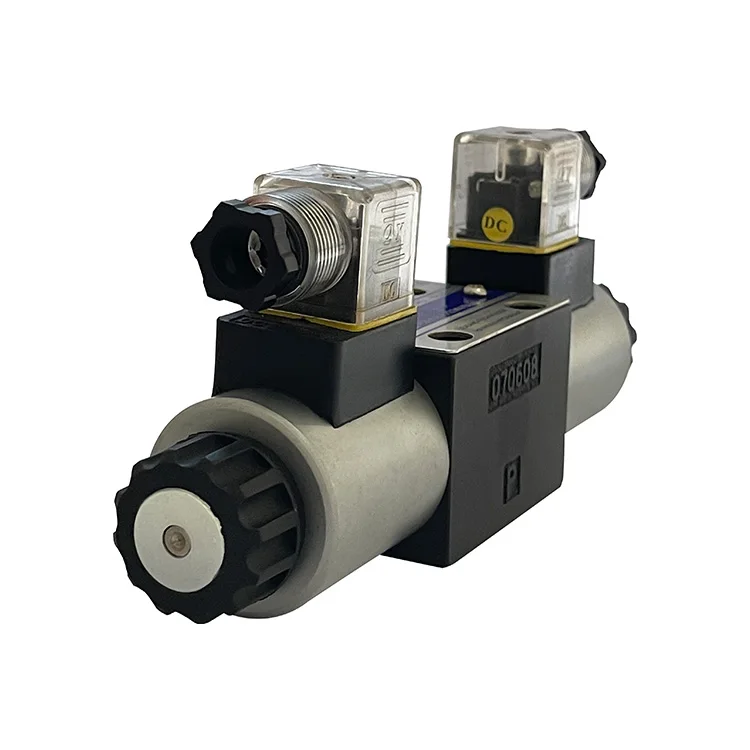 4WE6 double Solenoid Wholesale safety Hydraulic valves directional control valve proportional vannes hydraulique