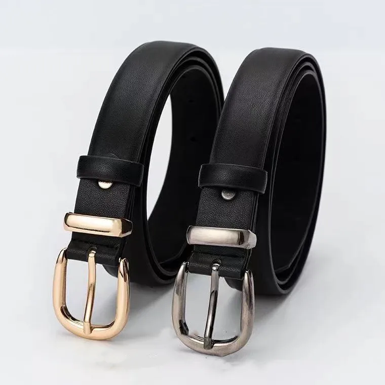 Custom Men Kids 1.1in Width Pu Leather Uniform Dress School Tie and Belts