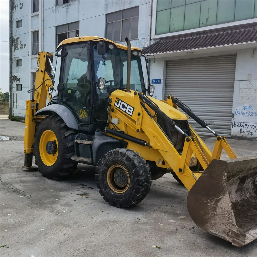Экскаватор-погрузчик JCB3CX б/у тракторы/трактор горячая Распродажа