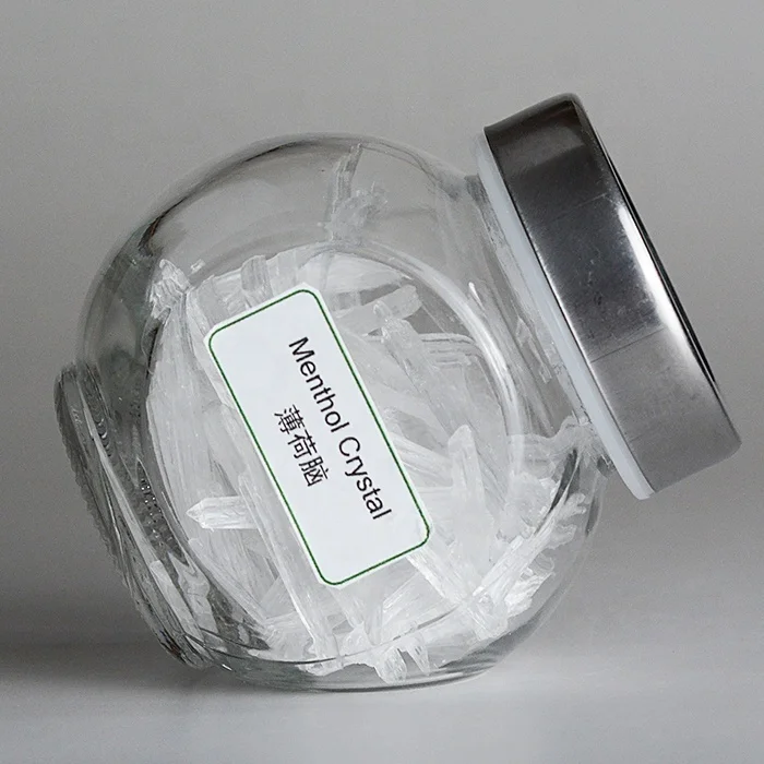 Hot Sale In Stock Menthol Crystal China Supply