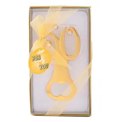 Bottle Openers 50th Anniversary, 50 Birthday Party Favors for Guests