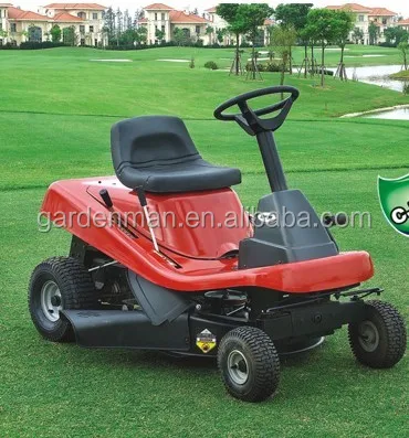 Dropshipping In Stock China Lawn Mowers 344cc Gasoline Tractor Ride On Lawn Mower with CE