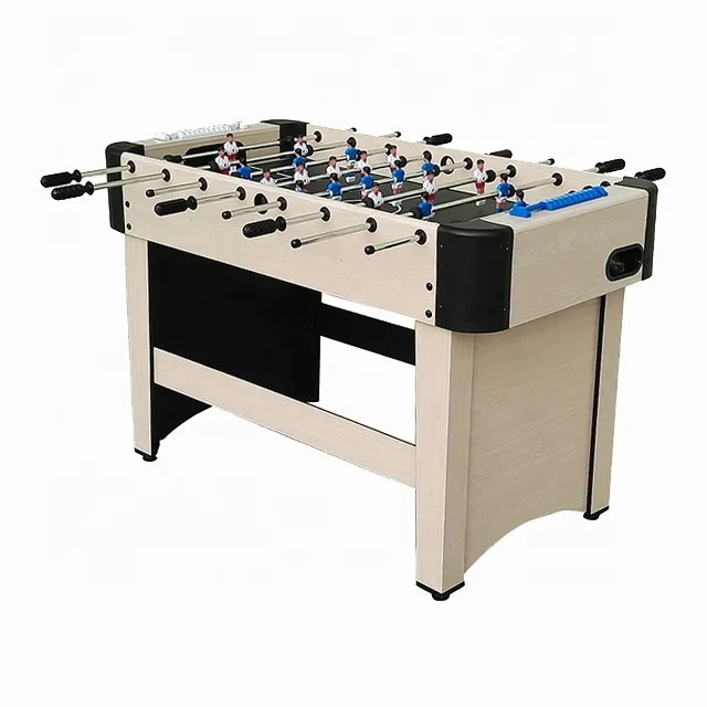 4ft Soccer Table for Adults Kids Competition Sized Foosball Arcade Game Room Foosball Sports