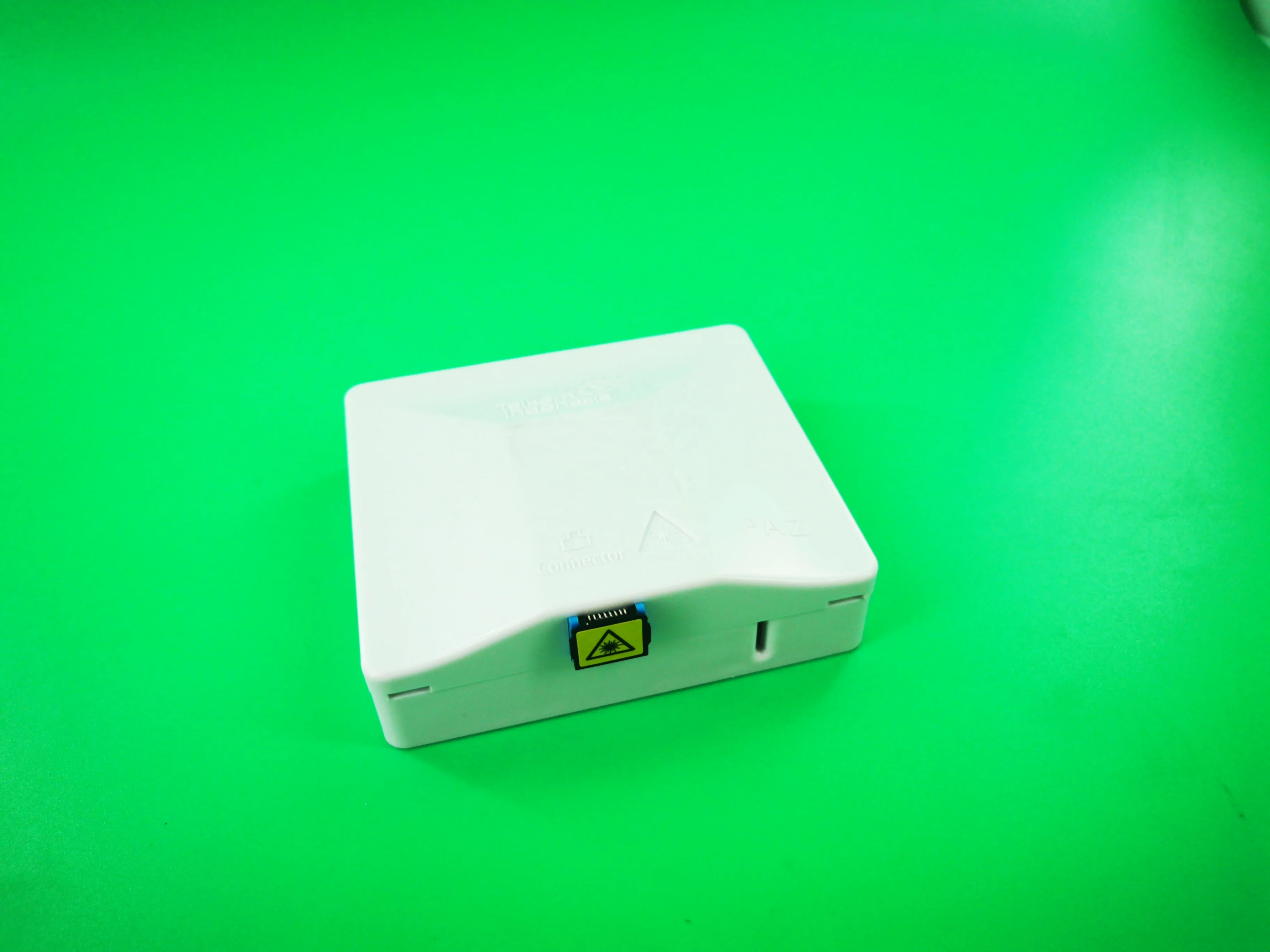 Fiber Optic Invisible Cable G657A2 0.9MM Wall Mounted Desk Rolling Socket Indoor FTTH Terminal Box