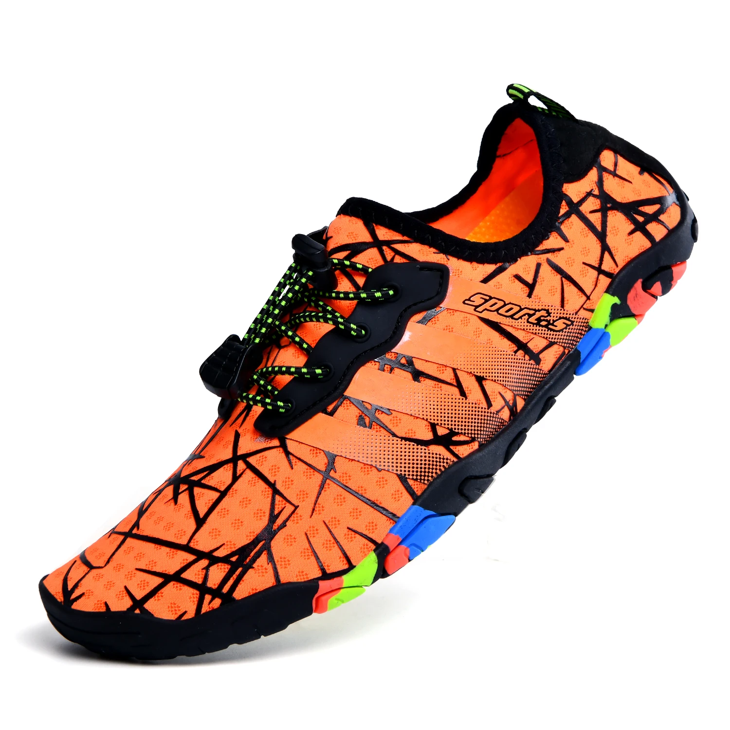 Modern Comfortable Water Land Available Shoe Quick Dry Barefoot Waterproof Mens Beach Shoes Other Sports Shoes