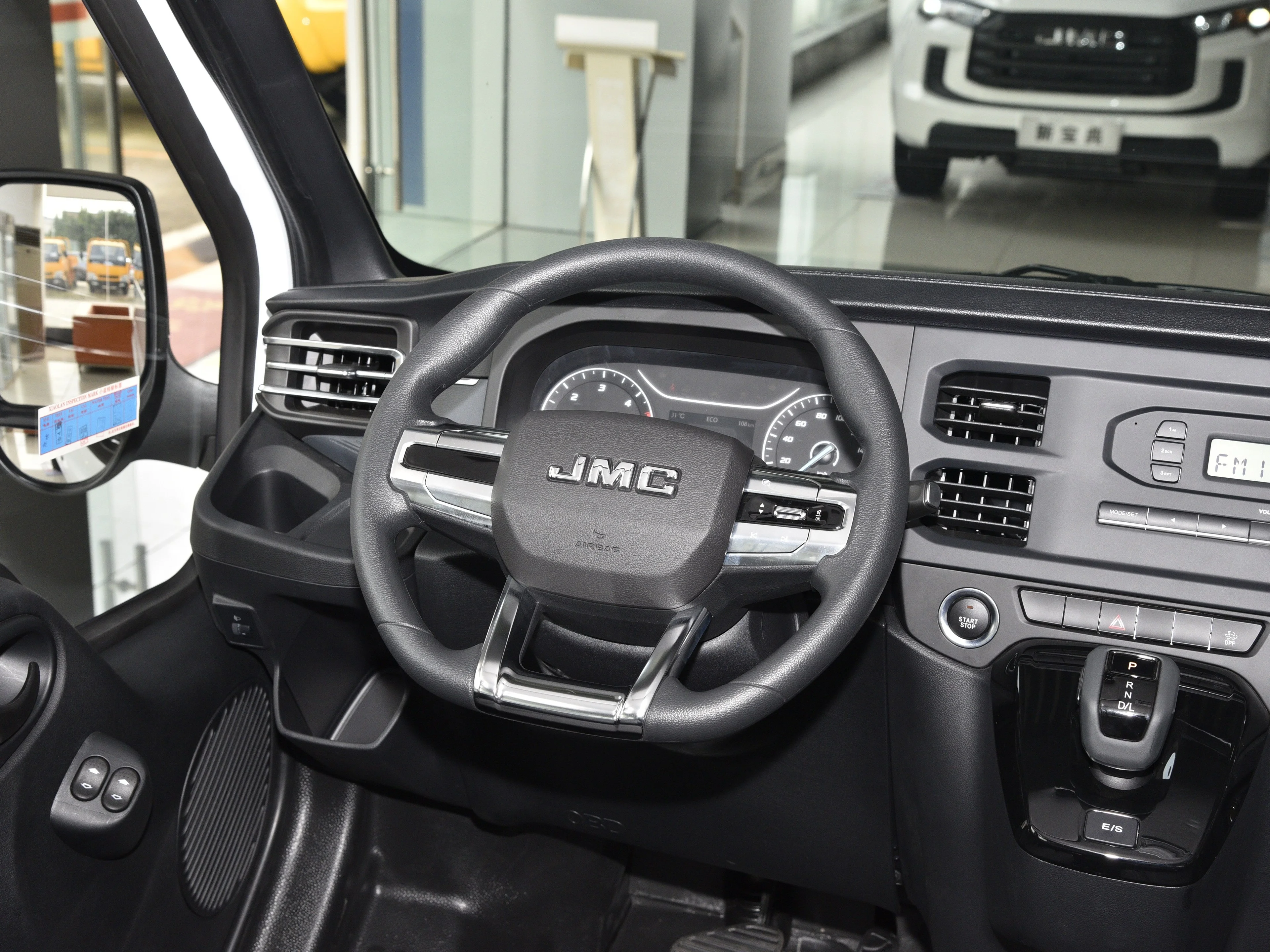 2024 JMC легковой фургон автомобиль jmc fushun 2 0 т дизельный двигатель ADW легкий автобус 5-дверный 3-17местный мини-автобус Китай новый низкая цена