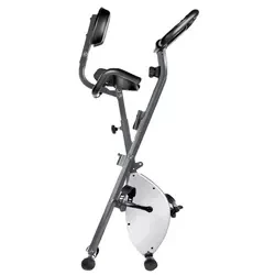 Magnetic Fitness Foldable Stationary Exercise Bike For Home Gym