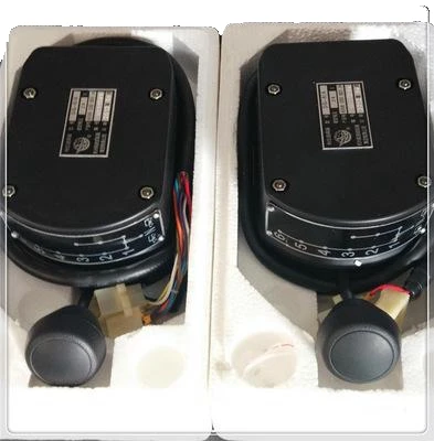 ORIGINAL 6006 030 801H Gear Selector 6006030801H SG-6A 24V for WG180 Transmission Spare Parts