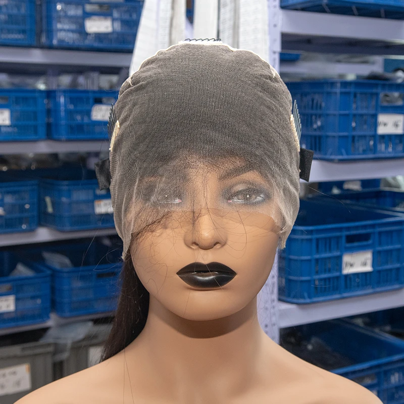 Hot selling HD full lace wig  virgin cuticle aligned hair virgin human virgin hair full lace wig