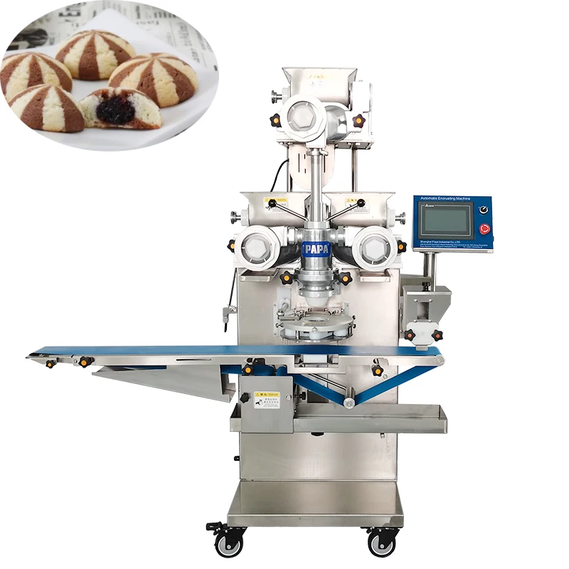 Papa P170 Automatic English fruit scones forming machine for sales