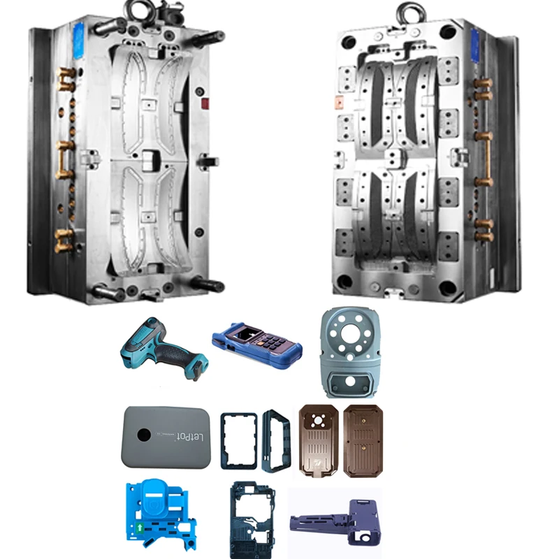 Replicating plastic product manufacturing services injection molding plastic products Automobile Electronic Scanner Housing