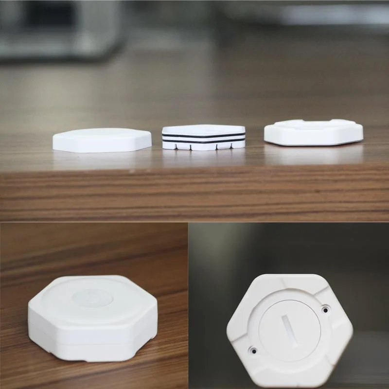 Remote Monitor Water Leak Detector Smart APP WiFi Water Sensor Alarm Water Monitor with replaceable battery