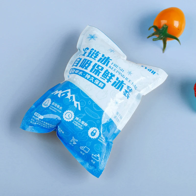 Wholesale and food grade cold ice frozen fresh fruit vegetable meat liquid absorbent pad