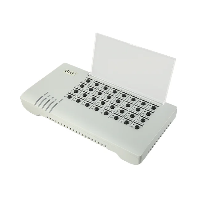 GoIP DBL прямые продажи с завода/Высокопроизводительный GSM 2G SIMSERVER 32-канальный