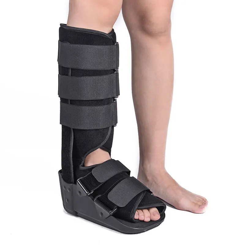 B&M Therapy Recovery Sprained Foot Stabilizer Ankle Brace Splint Support Walking Foam Fracture Medical Orthopedic Walker Boot