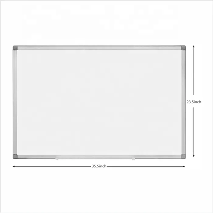 Отличное качество, офисные и школьные лакированные стальные листы, магнитные белые доски для классных комнат