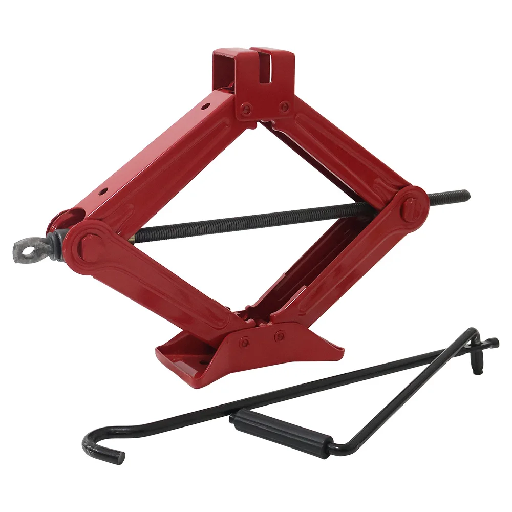Factory low price 2T Hydraulic Manual Car Scissor Jack for Repairing Engine