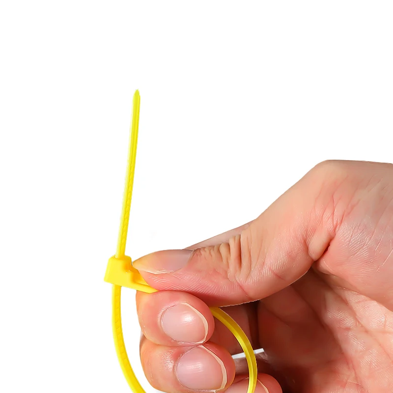 Factory China CustomTie Cable Zip Ties Removable cable ties Heavy Duty Self Locking Nylon Plastic Cable Zip Tie