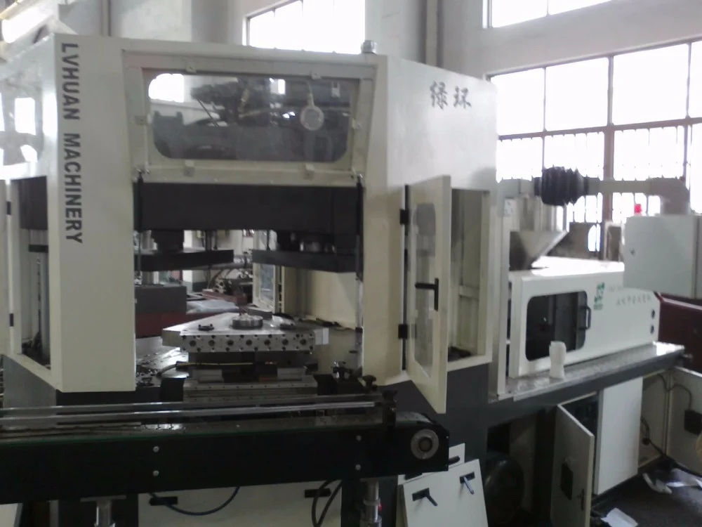 IB45 Automatic Injection Blow Molding Machine for plastic bottles