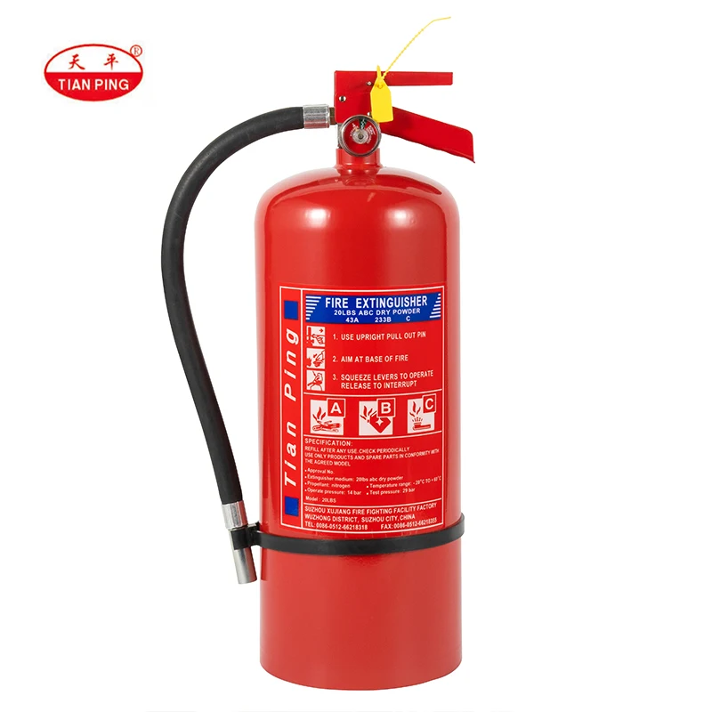 20lbs ABC dry powder fire extinguisher ,America ,Mexico