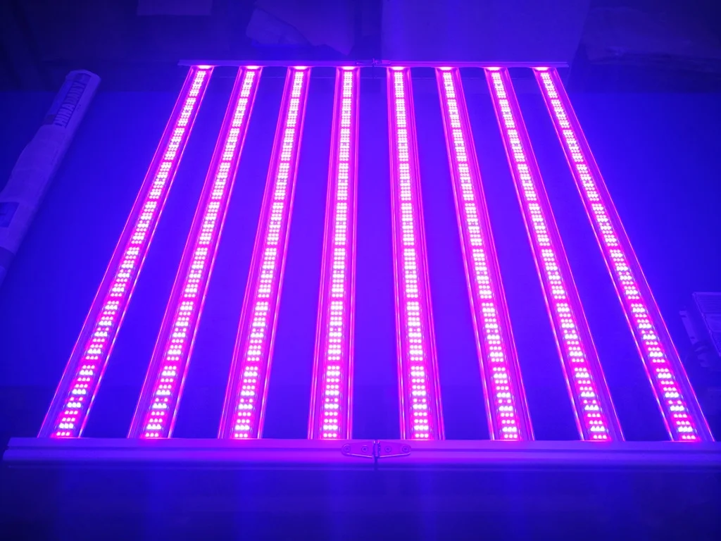 Newest products samsang lm561 led hortibloom 650w full spectrum led grow lights from sanmenxia geyapex