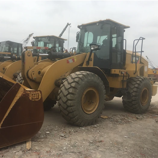 Колесный погрузчик CAT 950GC б/у 2018 год