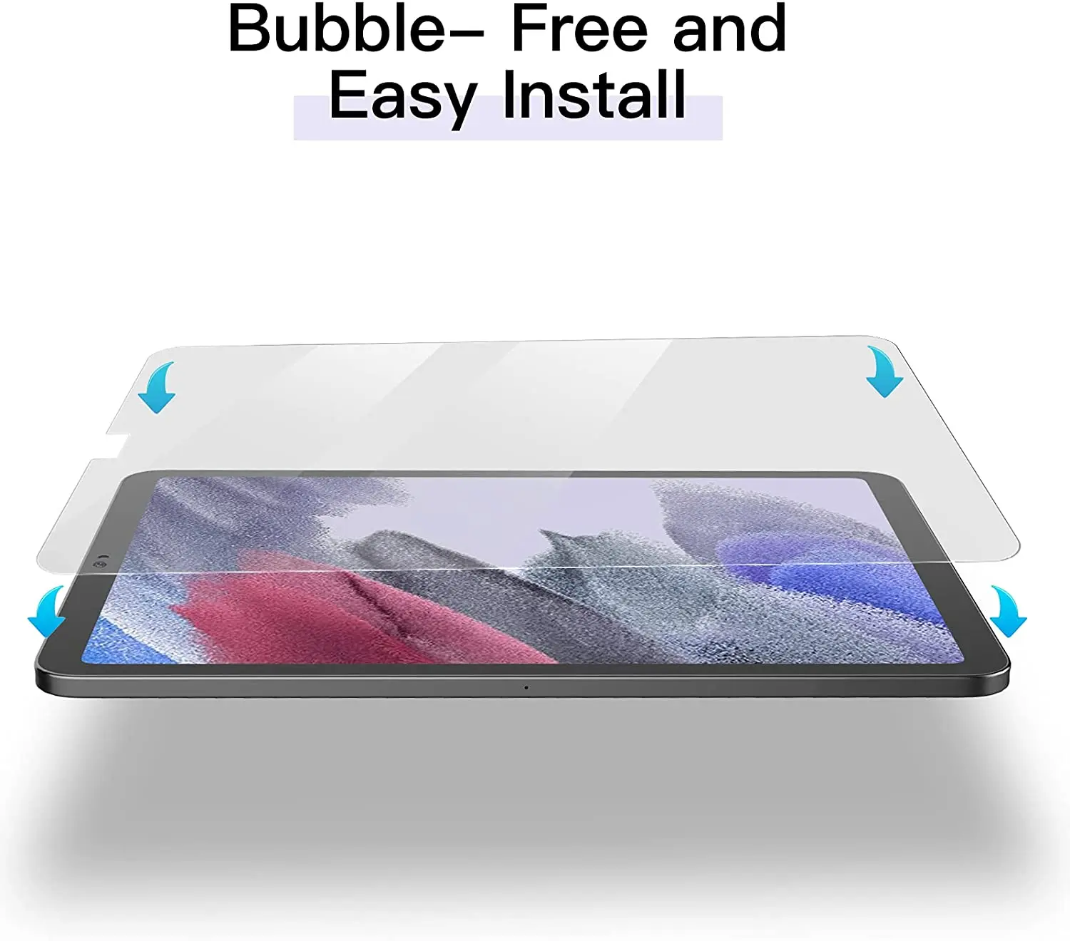 For Samsung Screen Protector Below 9.7 inches 9H Hardness HD Clear Tempered Glass Anti Scratch Bubble Free