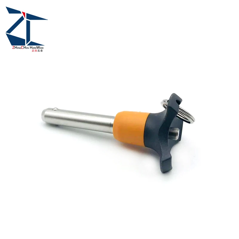 Manufacture High Pression Button Quick Release Ball Lock Pin