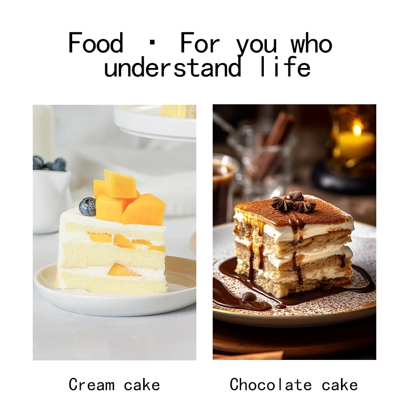 Latest Hot Sale Cake Powder Various Flavors Cake Prefabricated Powder