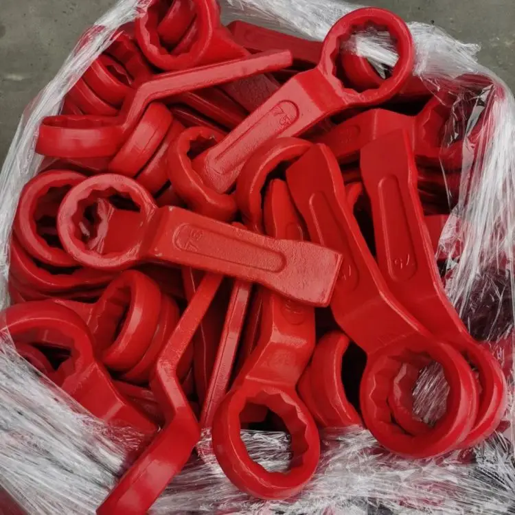 Excavator hydraulic rock breaker hammer spare parts wrench torque wrench spanner