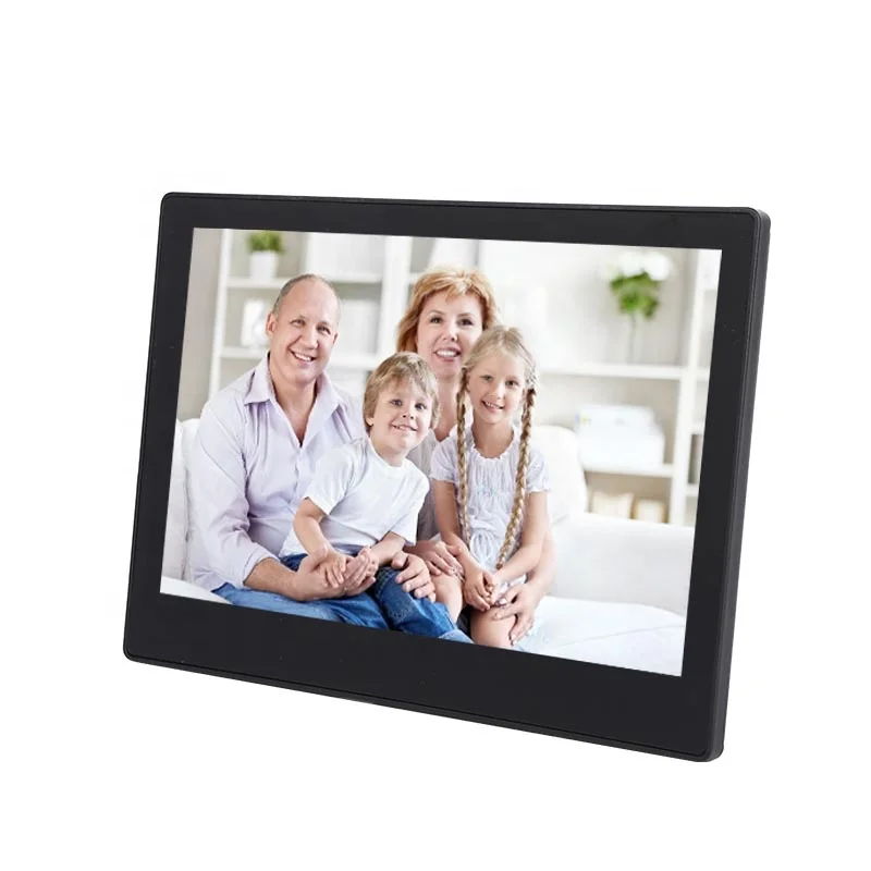 
Android APK Customized Unique Cloud Smart Wifi Picture Frame 10 Inch with touch screen 