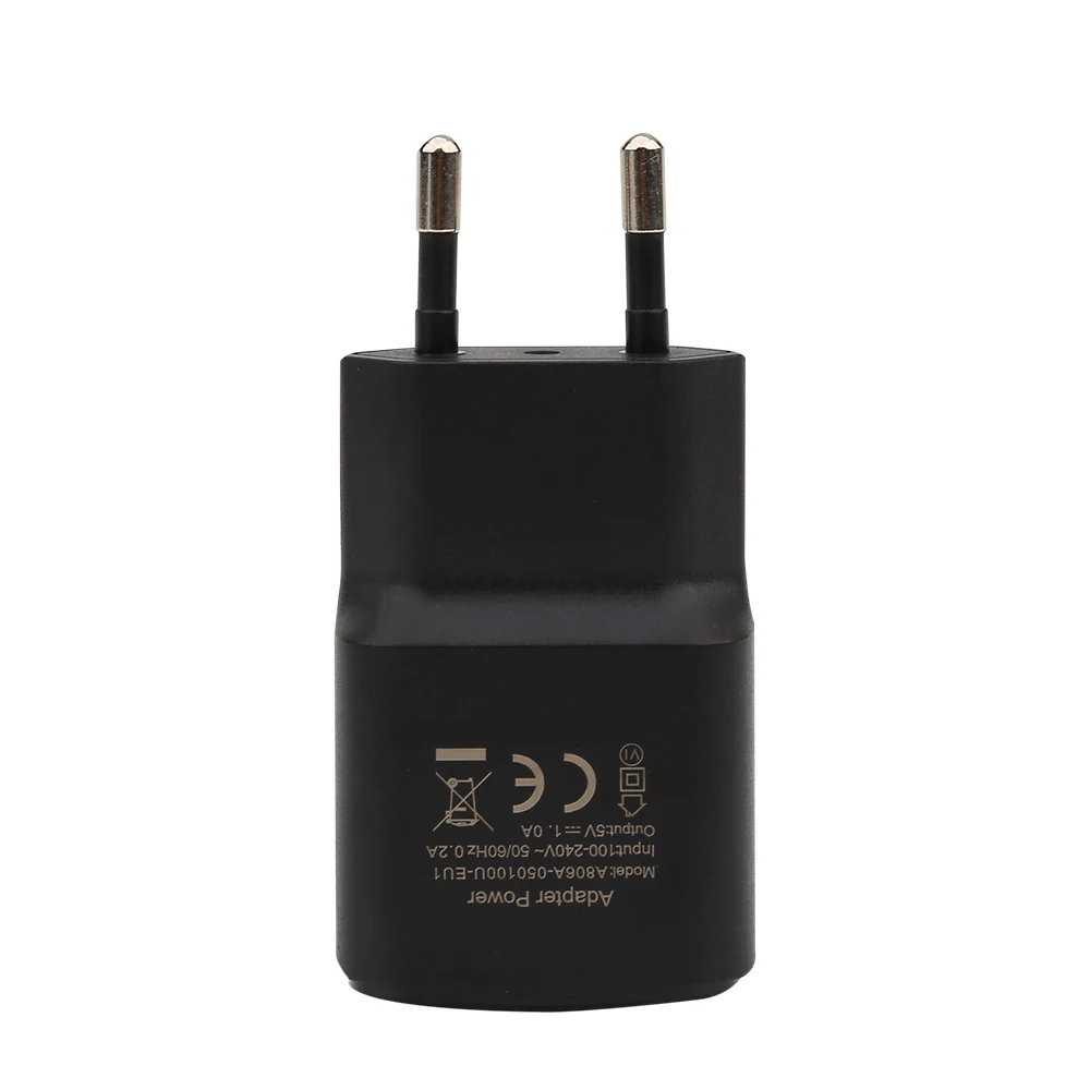  5 в адаптер питания 1 А USB настенное зарядное устройство для iPhone X 6 7 8 Plus iPad iPod ЕС США вилка