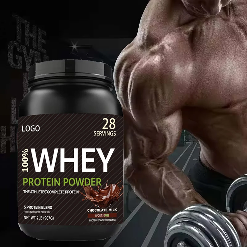 Oem Production And Custom Logo Muscle Protein Supplement Nutritional Protein High Content Immunity Whey Protein Powder