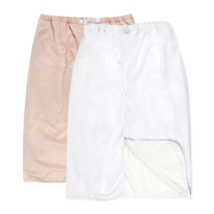 Famicheer Menstrual Period Skirt Cozy Diapers Adult Briefs Adult Diapers Elderly Diapers Skirt for Sleeping Leak-Proof