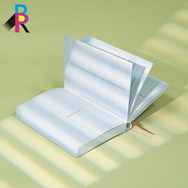 2024 Wholesale Moleskin Customized Logo A4 A5 Hardcover Notebook Custom PU Leather Dairy Journal Notebooks For Sale