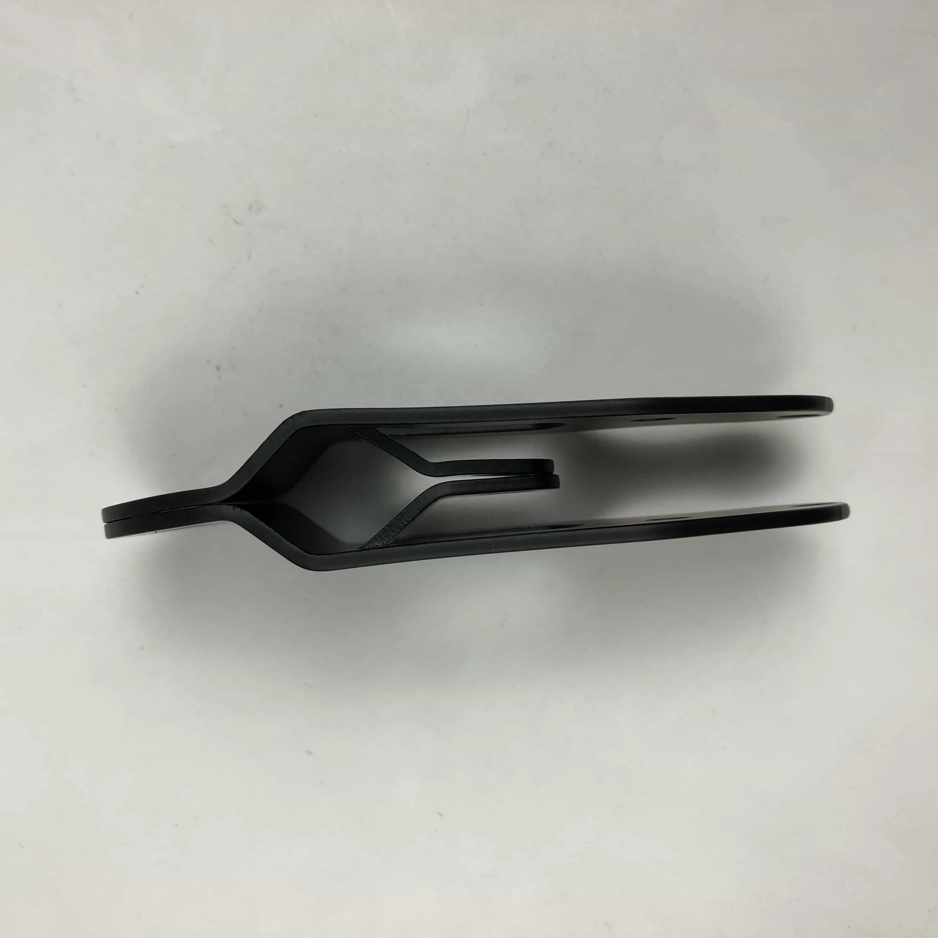 ISO certified factory black powder coating paint bracket prototype laser cutting stainless steel sheet metal fabrication service