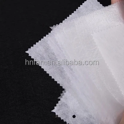 panic buying 100% PVA material for shopping mall water soluble non woven fabric with special offer