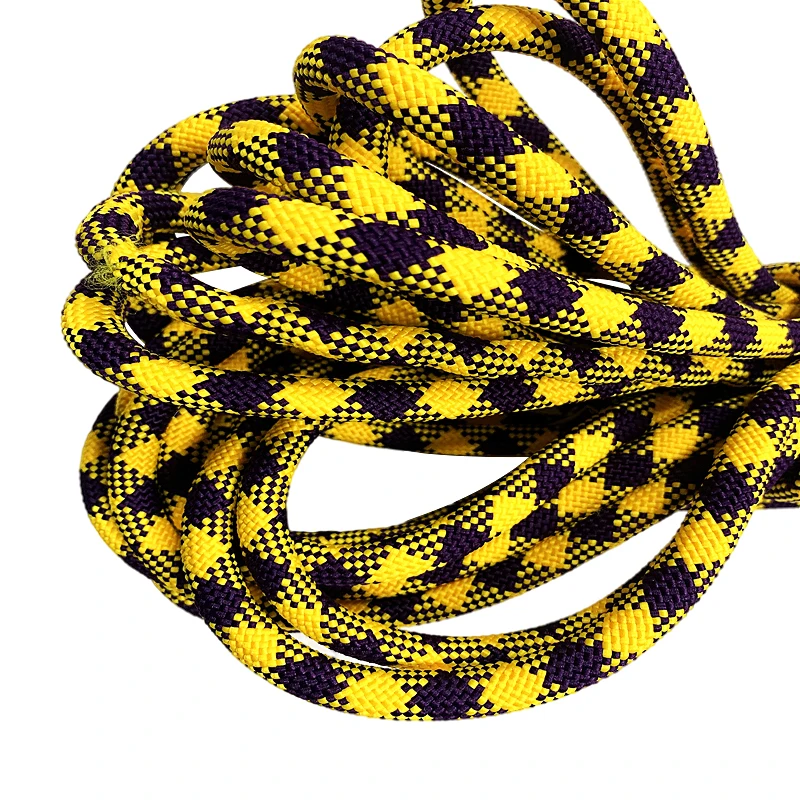 Boat Safety Throw Ring with Water Floating Lifesaving Rope Braided Polypropylene Line Rope Heaving Line