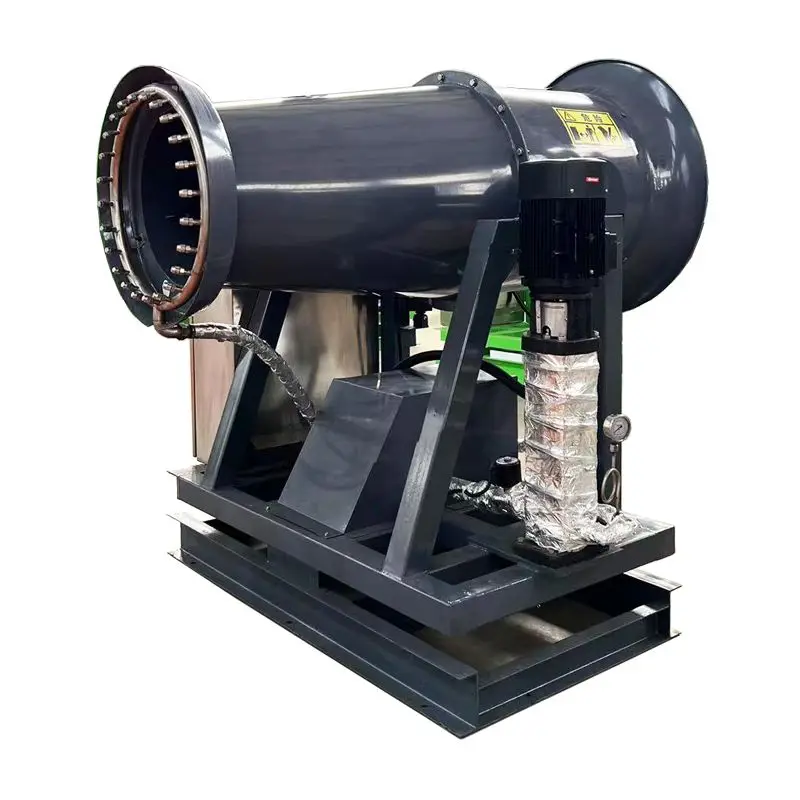 water evaporation cannon water mist cannon fogging gun sprayer for loading unloading port mining yard
