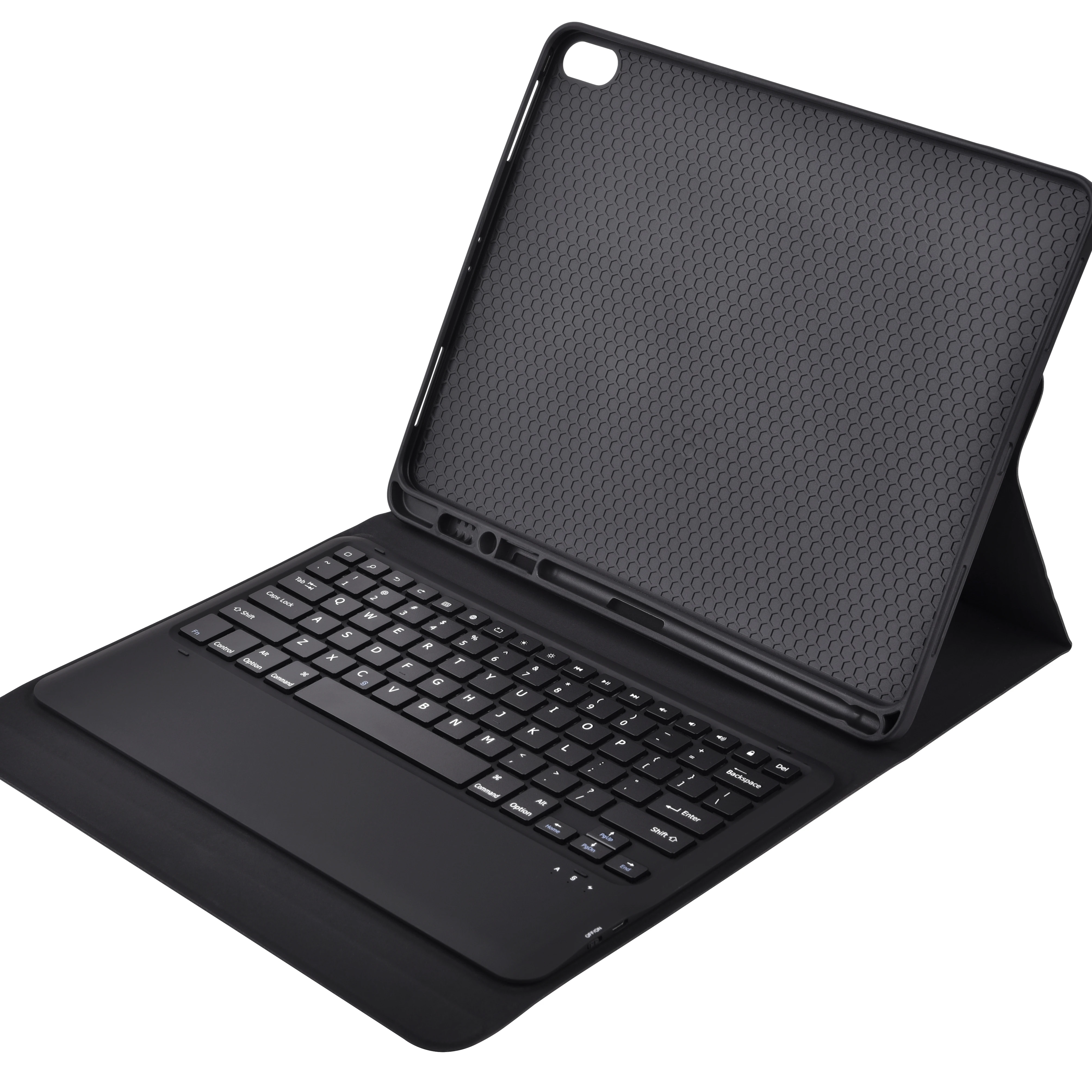 Чехол для клавиатуры Trackpad с держателем ручки для iPad 10,2, 2019, 7-го поколения, чехол для планшета