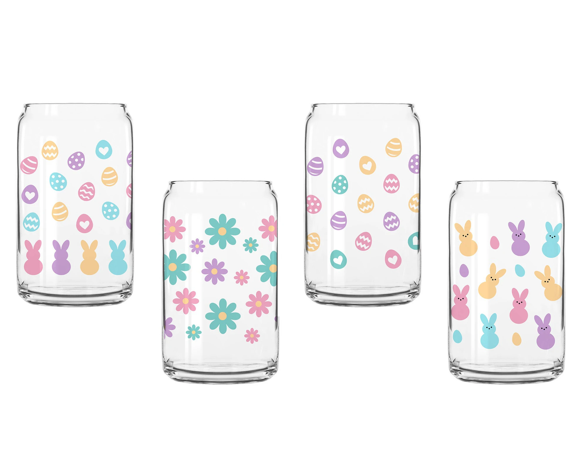 Custom Printing 3D Logo UV Print Transfer Sticker Label Waterproof UV DTF Cup Wrap Transfers For 16oz 20oz Glass