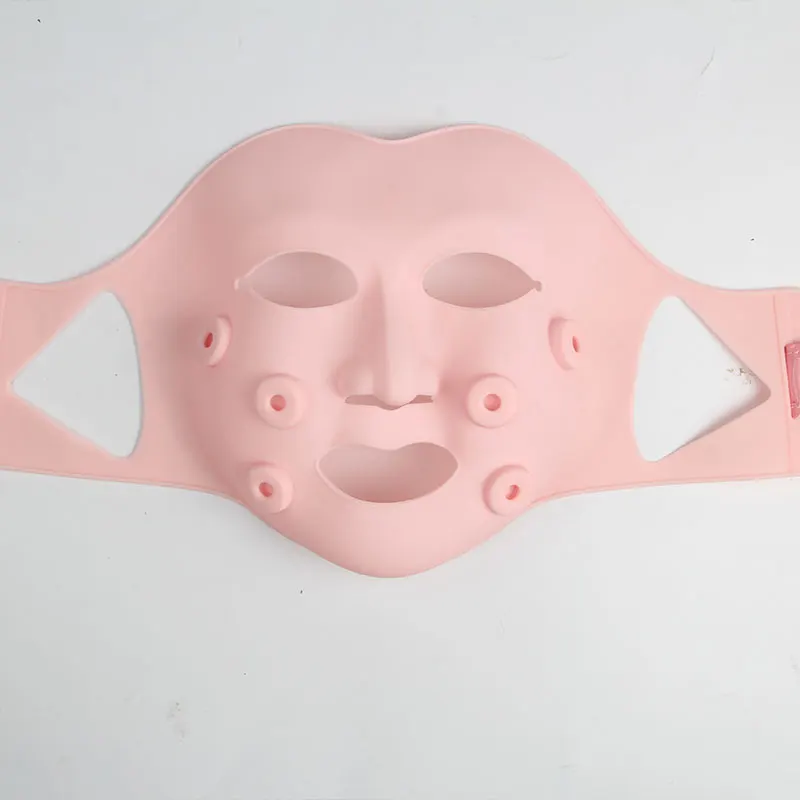 EMS vibrating facial beauty Massager Electric facial beauty mask anti-wrinkle massage facial SPA anti-aging mask