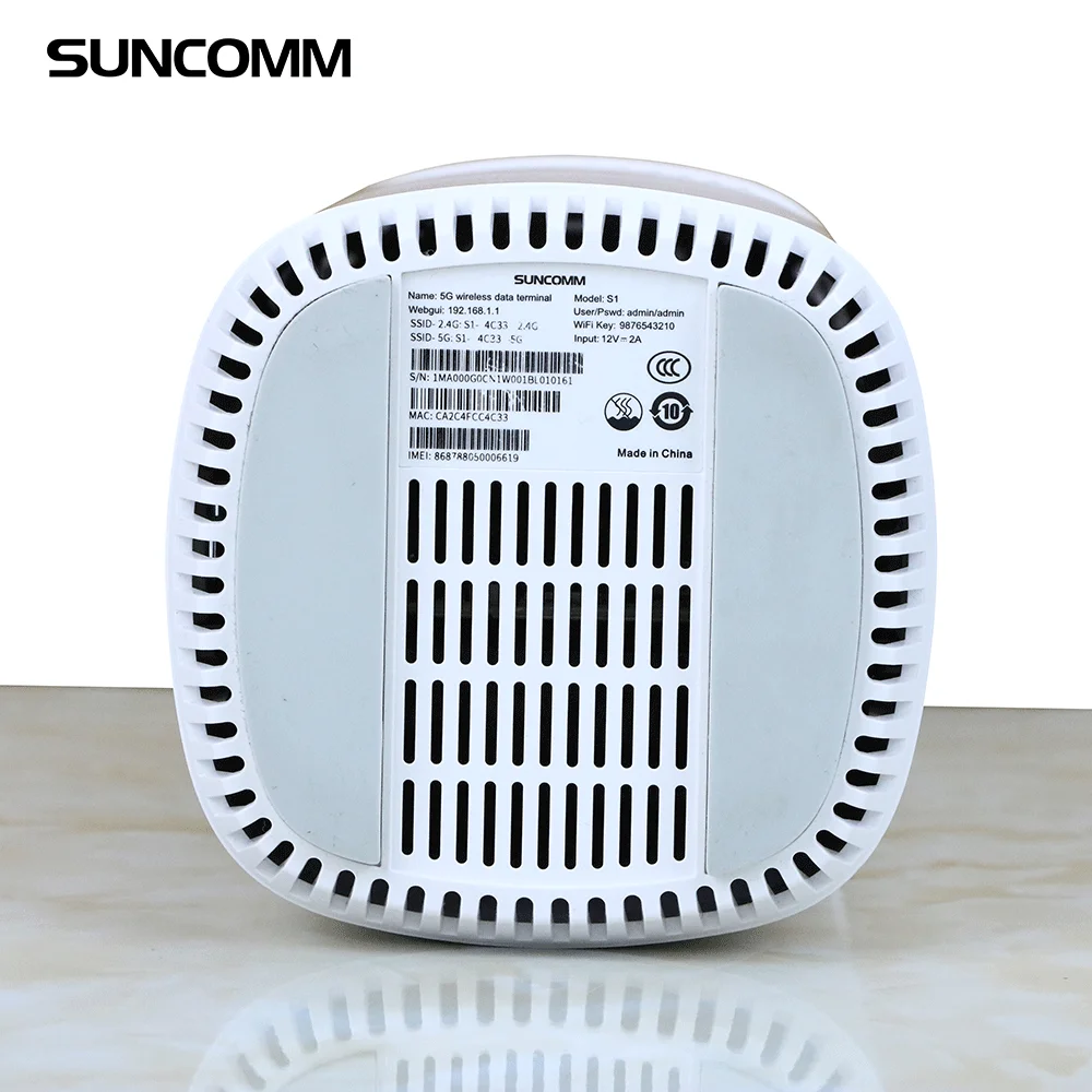 Smart Home Pin Protection Wifi Encryption Authentication Modems 1900Mbps 5G Cpe Wifi 6 Cpe Router Support NSA/SA Networking