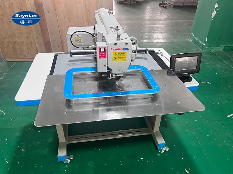 Raynian-3520F programmable pattern sewing machine Suitable for leather, watches and other clothing industry