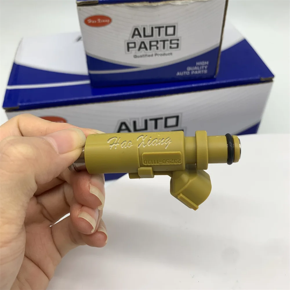 Haoxiang Auto Part High Quality 23250-11130 23209-11130 Fuel Injector Nozzle For Toyota Corolla